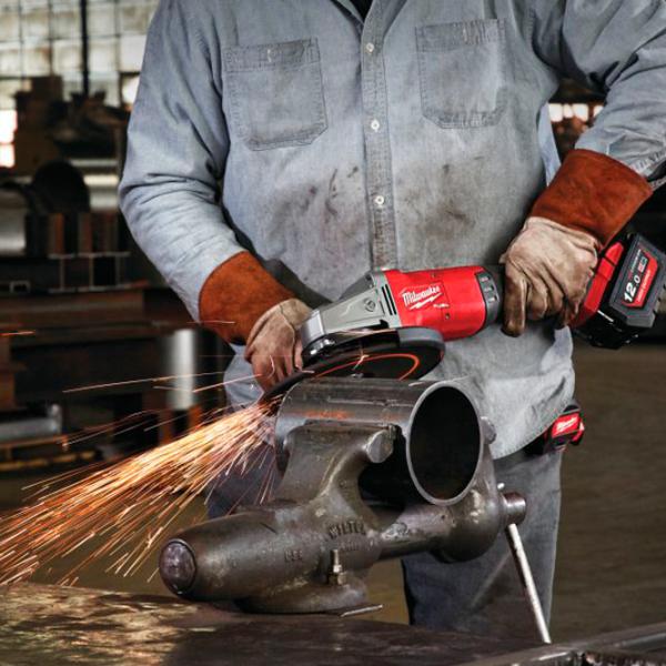 Polizor Milwaukee 4933499241 Unghiular / / Red photo 4