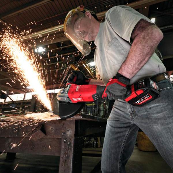 Polizor Milwaukee 4933499241 Unghiular / / Red photo 5