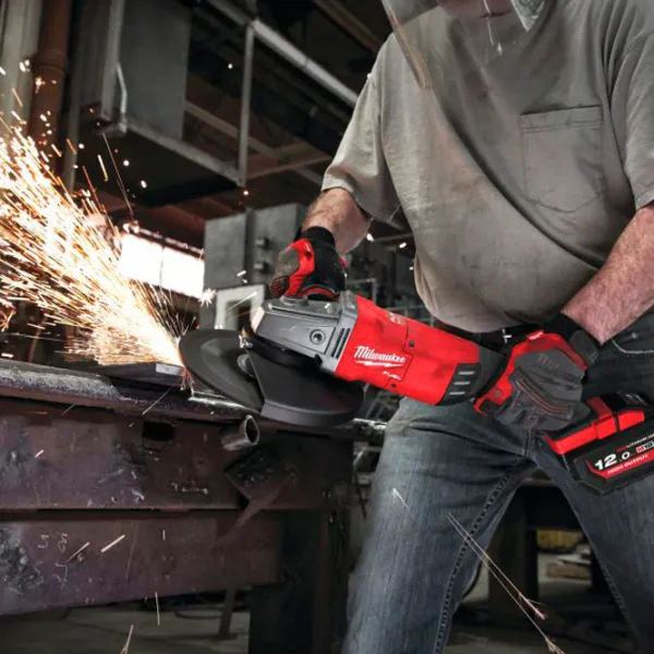 Polizor Milwaukee 4933499241 Unghiular / / Red photo 6
