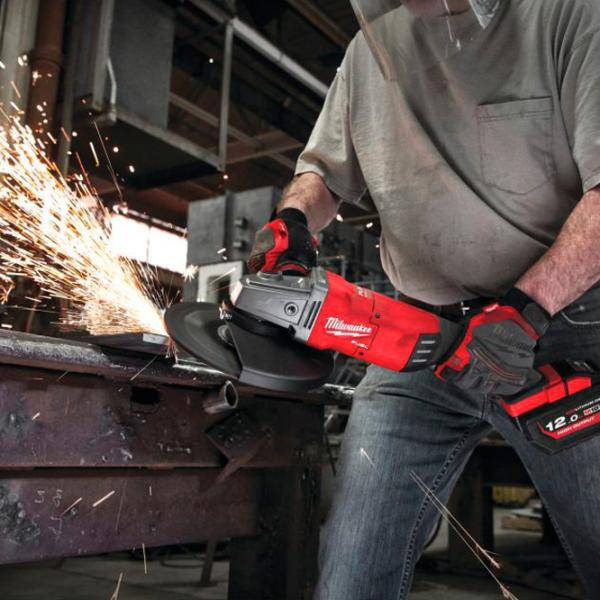 Polizor Milwaukee 4933499241 Unghiular / / Red photo 6
