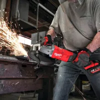 Polizor Milwaukee 4933499241 Unghiular / / Red photo 6
