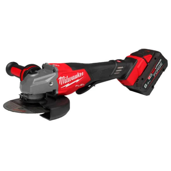 Шлифовальная машина Milwaukee 4933493418 Угловая / 1800 Вт / Красный photo 1