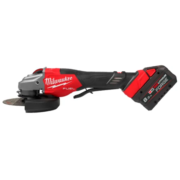 Шлифовальная машина Milwaukee 4933493418 Угловая / 1800 Вт / Красный photo 2