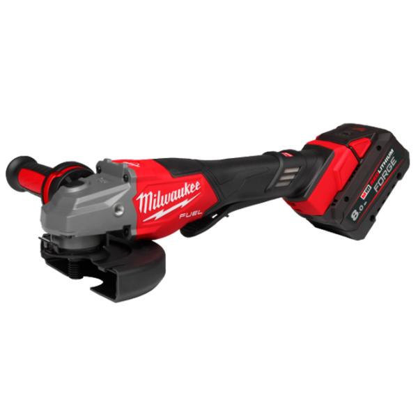 Шлифовальная машина Milwaukee 4933493418 Угловая / 1800 Вт / Красный photo 3