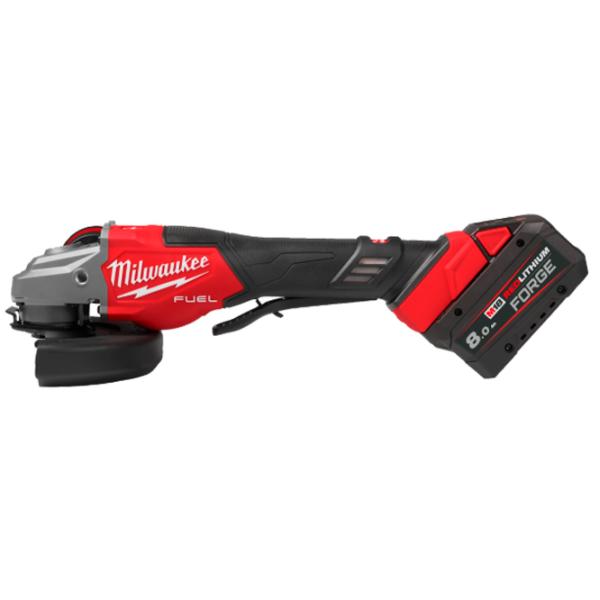 Шлифовальная машина Milwaukee 4933493418 Угловая / 1800 Вт / Красный photo 4