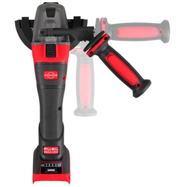Polizor Milwaukee 4933493552 Unghiular / / Red photo 3