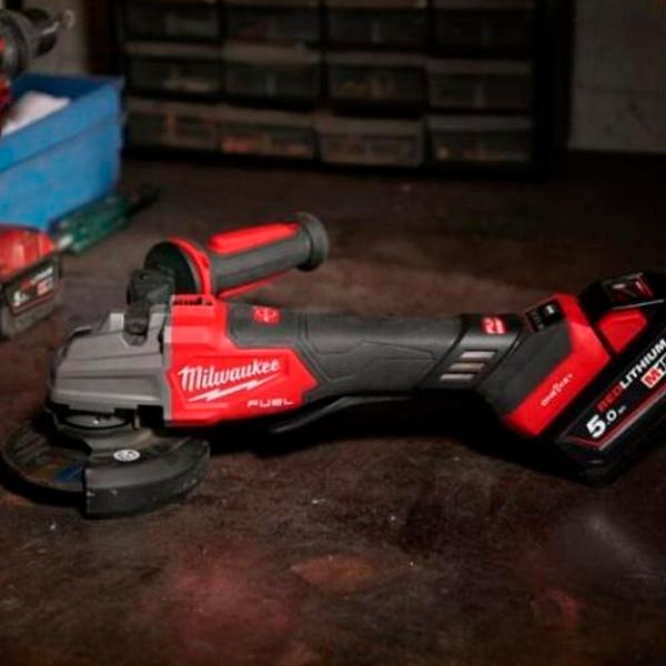 Polizor Milwaukee 4933493552 Unghiular / / Red photo 6