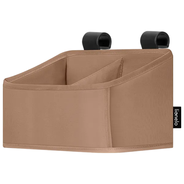 Organizator pentru mama Lionelo Sidepocket Small Beige / Poliester photo 1