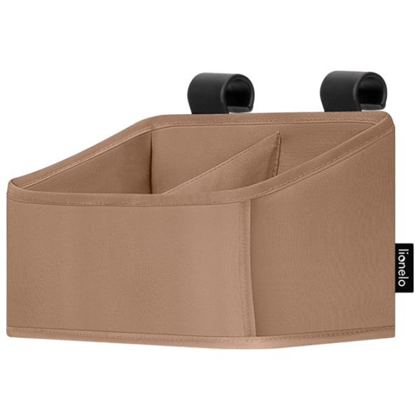 Organizator pentru mama Lionelo Sidepocket Small Beige / Poliester photo 1
