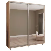 Dulap My-Style Cupe 200 x 60 x 210 / PAL / Sonoma Oak