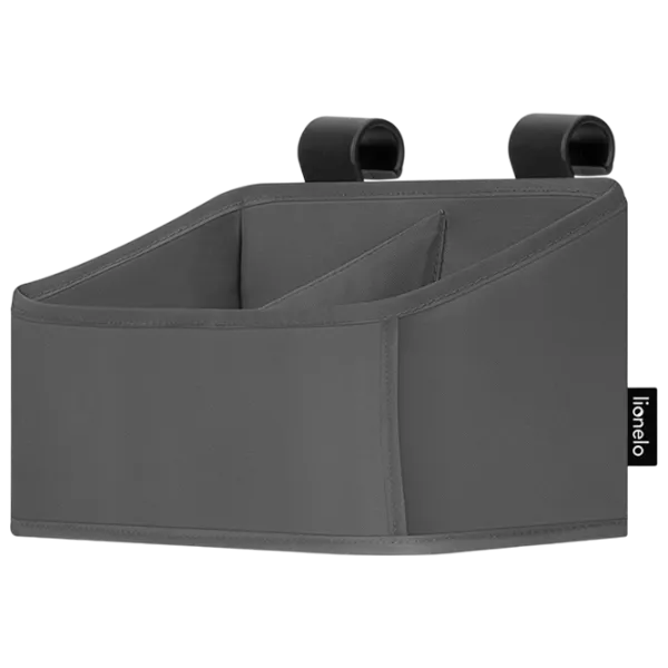 Organizator pentru mama Lionelo Sidepocket Small Gray / Poliester photo 1