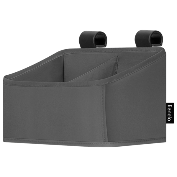 Organizator pentru mama Lionelo Sidepocket Small Gray / Poliester photo 1