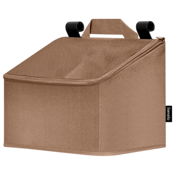 Organizator pentru mama Lionelo Sidepocket Medium Beige / Poliester photo 1