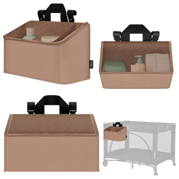 Organizator pentru mama Lionelo Sidepocket Medium Beige / Poliester photo 4