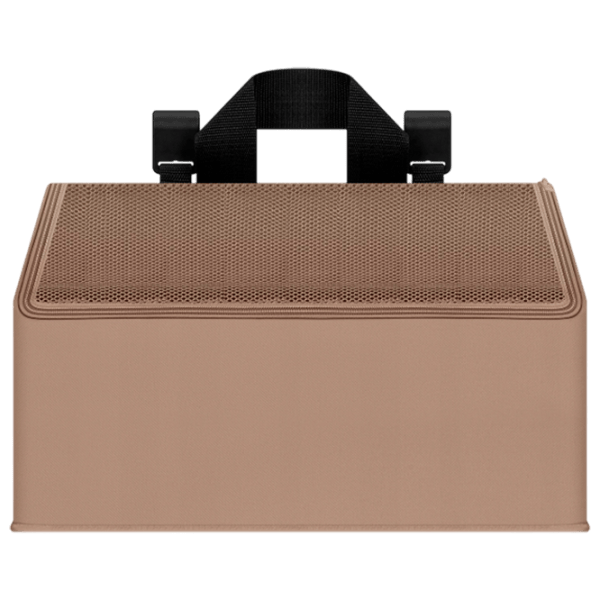 Organizator pentru mama Lionelo Sidepocket Medium Beige / Poliester photo 5