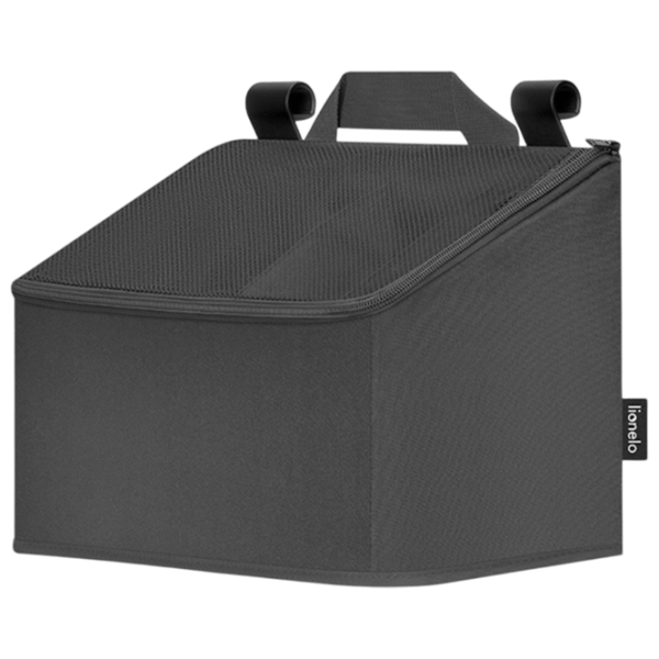 Organizator pentru mama Lionelo Sidepocket Medium Gray / Poliester photo 1