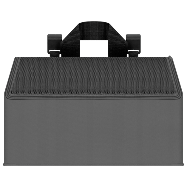 Organizator pentru mama Lionelo Sidepocket Medium Gray / Poliester photo 4