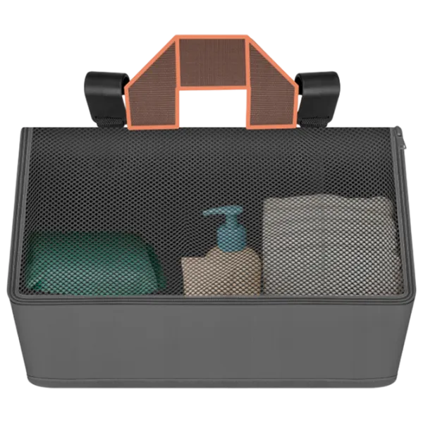 Organizator pentru mama Lionelo Sidepocket Medium Gray / Poliester photo 5