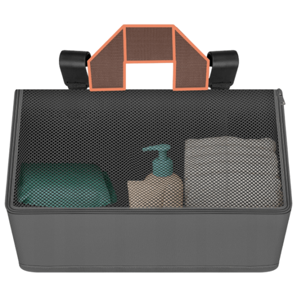 Organizator pentru mama Lionelo Sidepocket Medium Gray / Poliester photo 5