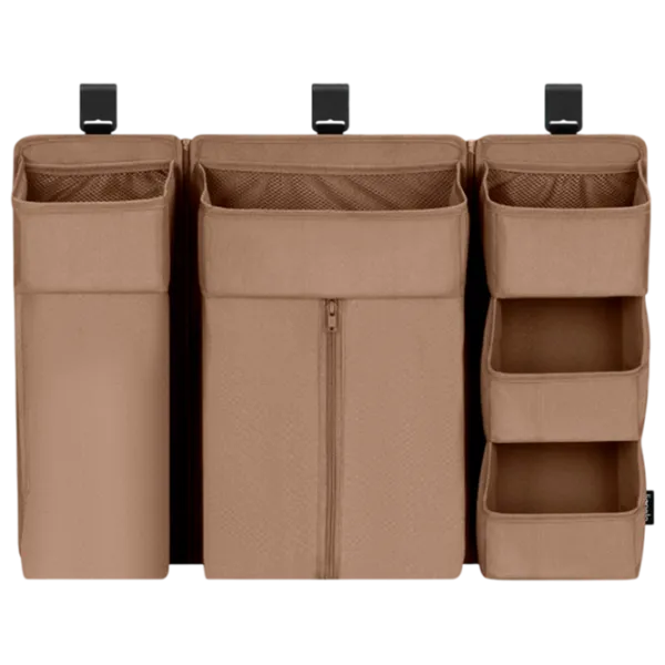 Organizator pentru mama Lionelo Sidepocket Large Beige / Poliester photo 4