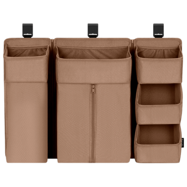 Organizator pentru mama Lionelo Sidepocket Large Beige / Poliester photo 4