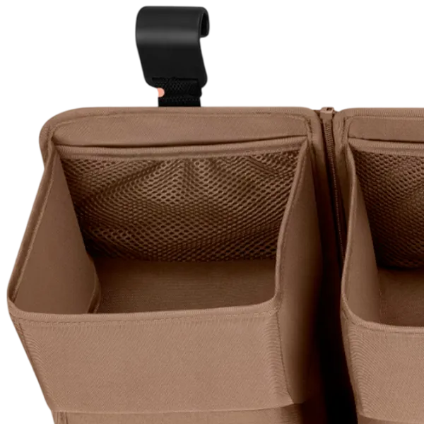 Organizator pentru mama Lionelo Sidepocket Large Beige / Poliester photo 5