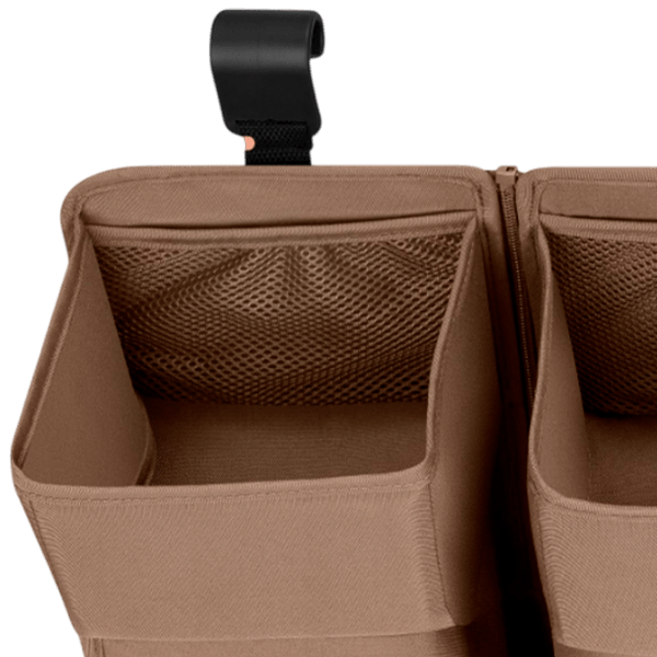 Organizator pentru mama Lionelo Sidepocket Large Beige / Poliester photo 5