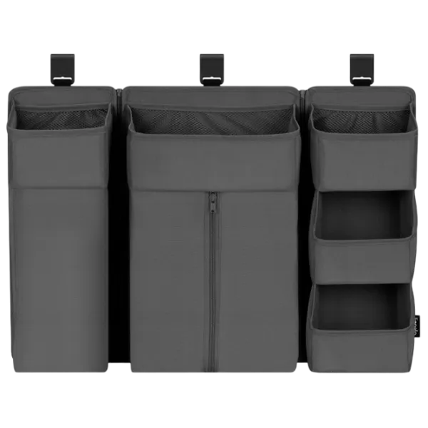 Organizator pentru mama Lionelo Sidepocket Large Gray / Poliester photo 4