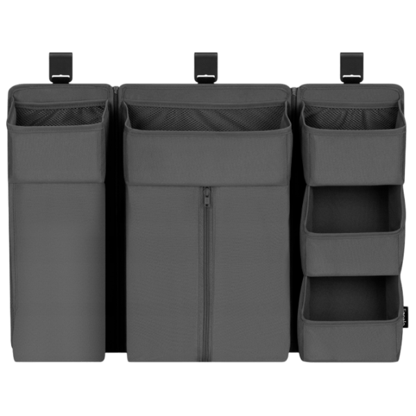 Organizator pentru mama Lionelo Sidepocket Large Gray / Poliester photo 4
