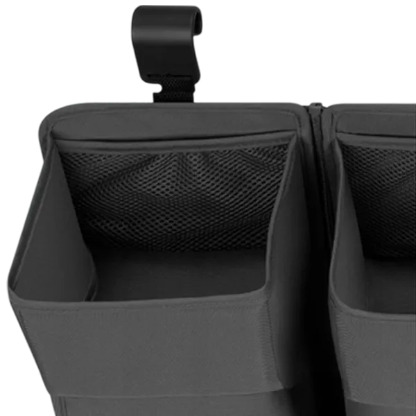 Organizator pentru mama Lionelo Sidepocket Large Gray / Poliester photo 5