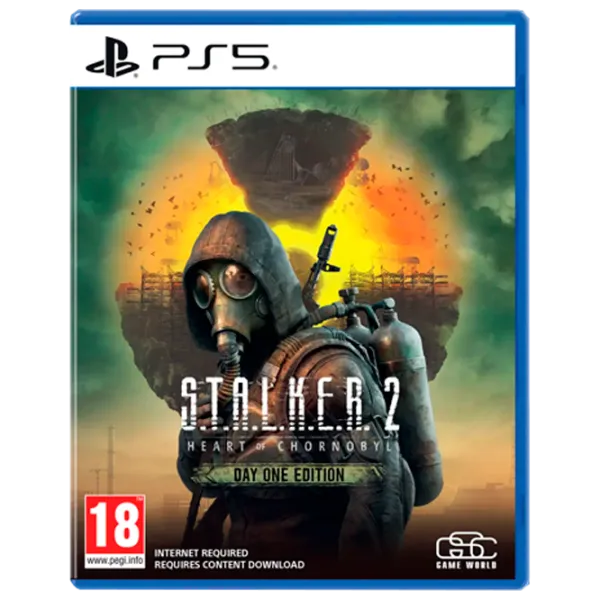 S.T.A.L.K.E.R. 2: Heart of Chornobyl Day One Edition Game for PlayStation 5 photo 1