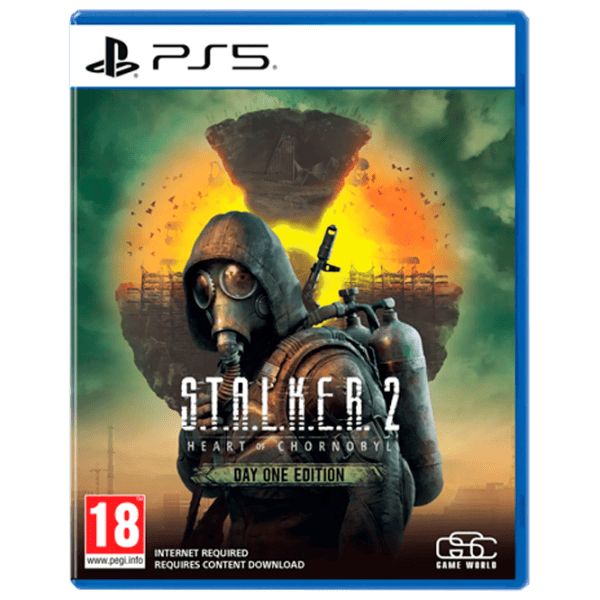 S.T.A.L.K.E.R. 2: Heart of Chornobyl Day One Edition Game for PlayStation 5 photo 1