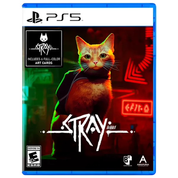  Stray Game for PlayStation 5 photo 1