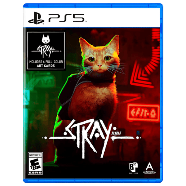 Stray Game for PlayStation 5 photo 1