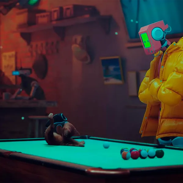  Stray Game for PlayStation 5 photo 5