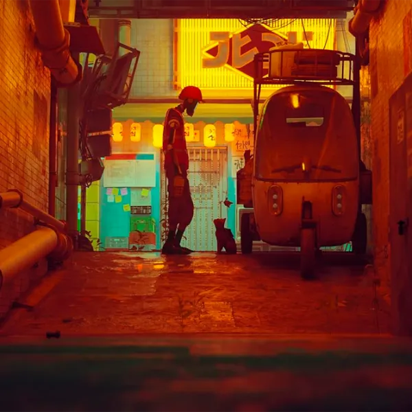  Stray Game for PlayStation 5 photo 6
