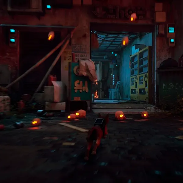  Stray Game for PlayStation 5 photo 7