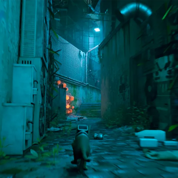  Stray Game for PlayStation 5 photo 8