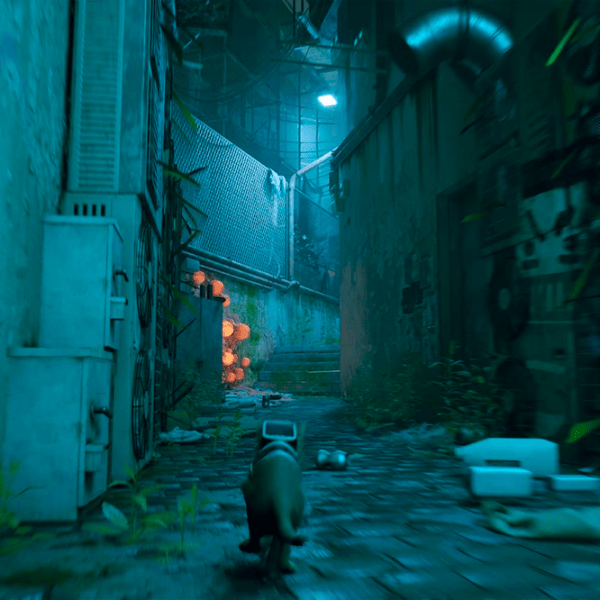  Stray Game for PlayStation 5 photo 8
