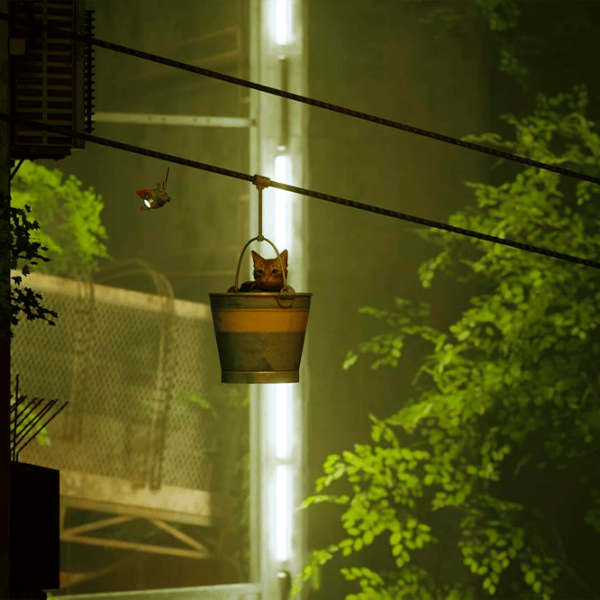  Stray Game for PlayStation 5 photo 12