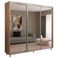 Dulap My-Style Cupe 250 x 60 x 210 / PAL / Sonoma Oak