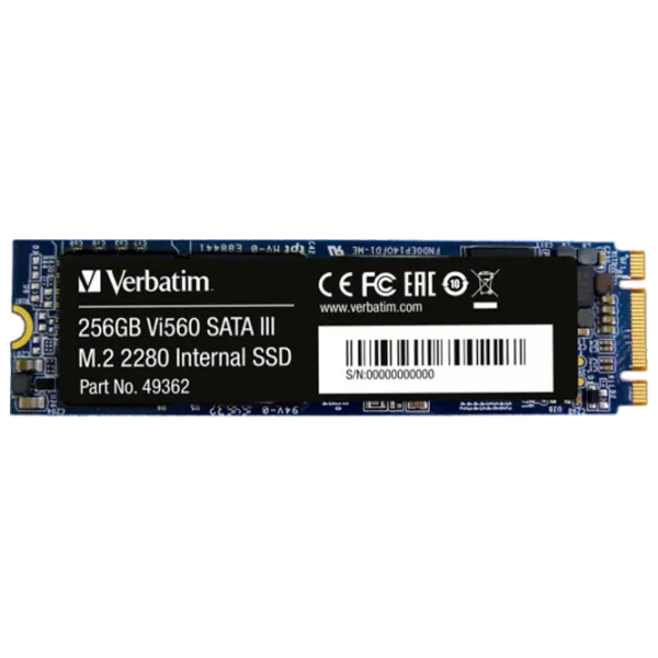 SSD Verbatim Vi560 S3 256 GB M.2 photo 1