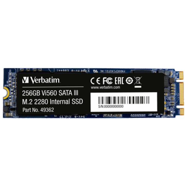 SSD Verbatim Vi560 S3 256 GB M.2 photo 1