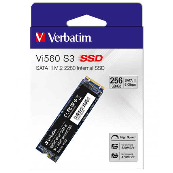 SSD Verbatim Vi560 S3 256 GB M.2 photo 3