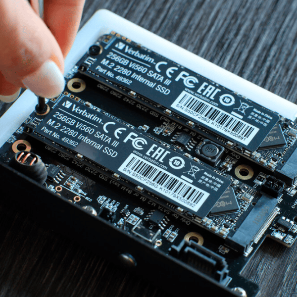 SSD Verbatim Vi560 S3 256 GB M.2 photo 4