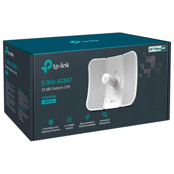 Access Point TP-Link CPE710 White photo 5