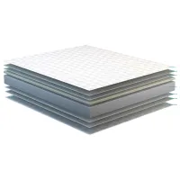 Saltea ortopedică SaltConfort Perla 60 x 120 cm Înălțimea saltelei: 24 cm