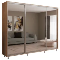 Шкаф My-Style Cupe 280 x 60см x 200 / ЛДСП / Дуб cонома