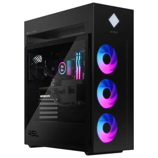 Calculator personal HP OMEN 45L Gaming Core Ultra 7 265K/ 32 GB/ / 1 TB/ GeForce RTX 5070 photo 1