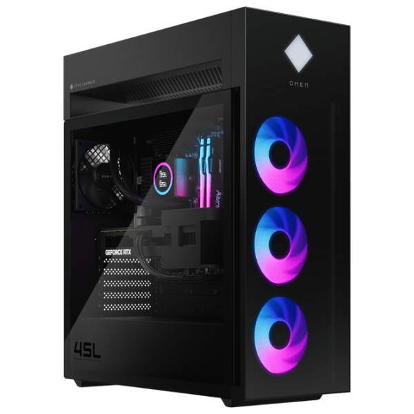 Calculator personal HP OMEN 45L Gaming Core Ultra 7 265K/ 32 GB/ / 1 TB/ GeForce RTX 5070 photo 1